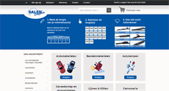 Desktop Screenshot of dalencarparts.nl
